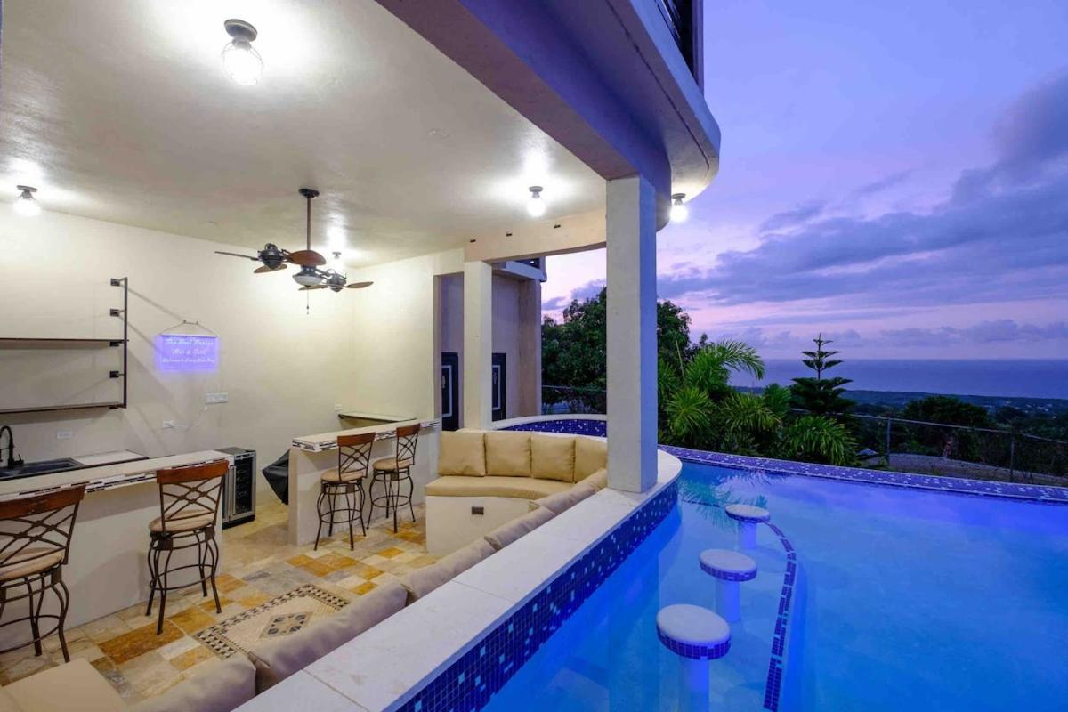 Villa Mimosa Jamaica Exclusive Luxury Stay- Resort Vibe Discovery Bay Bagian luar foto