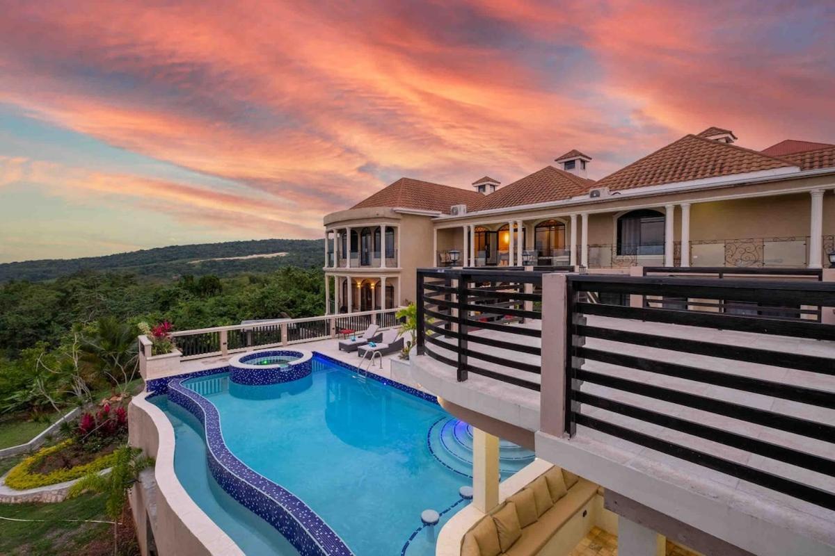 Villa Mimosa Jamaica Exclusive Luxury Stay- Resort Vibe Discovery Bay Bagian luar foto