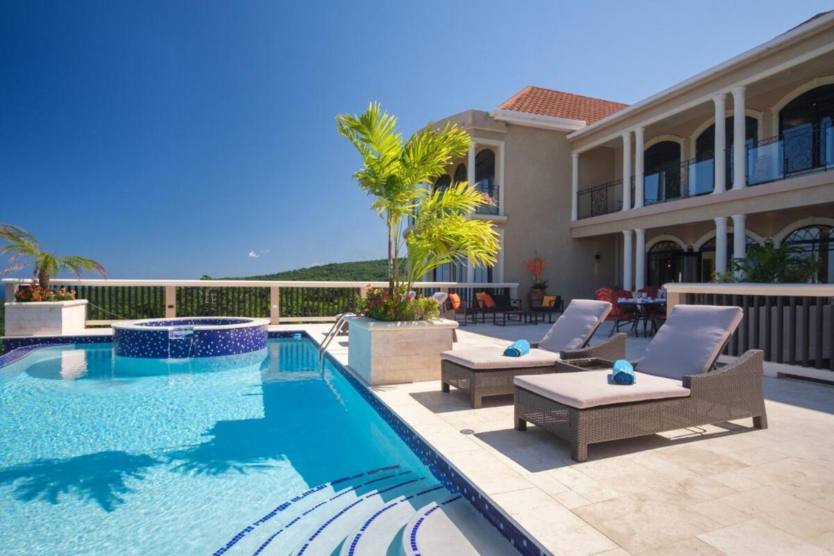 Villa Mimosa Jamaica Exclusive Luxury Stay- Resort Vibe Discovery Bay Bagian luar foto