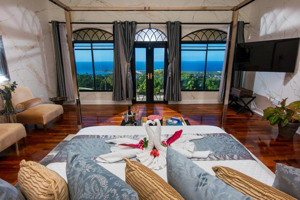 Villa Mimosa Jamaica Exclusive Luxury Stay- Resort Vibe Discovery Bay Bagian luar foto