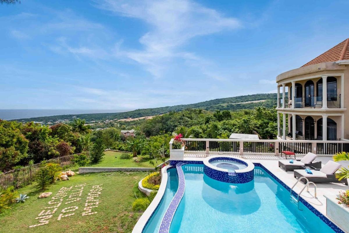 Villa Mimosa Jamaica Exclusive Luxury Stay- Resort Vibe Discovery Bay Bagian luar foto