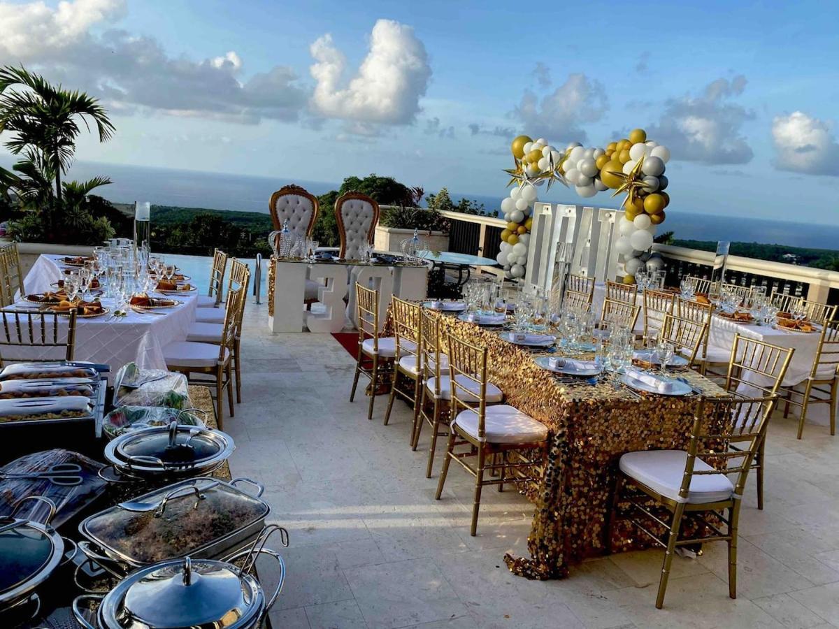Villa Mimosa Jamaica Exclusive Luxury Stay- Resort Vibe Discovery Bay Bagian luar foto
