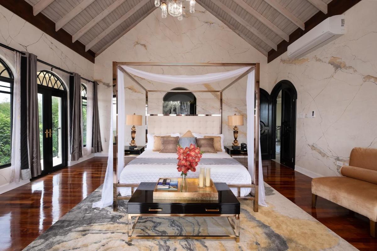 Villa Mimosa Jamaica Exclusive Luxury Stay- Resort Vibe Discovery Bay Bagian luar foto
